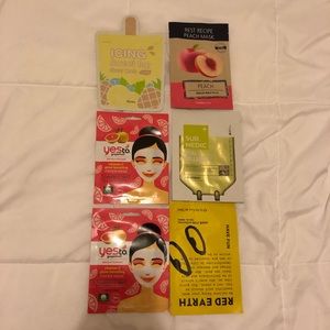 Free facemask with any bundle purchase